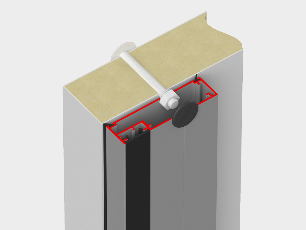 1553Дверь подъемная вертикальная DoorHan
