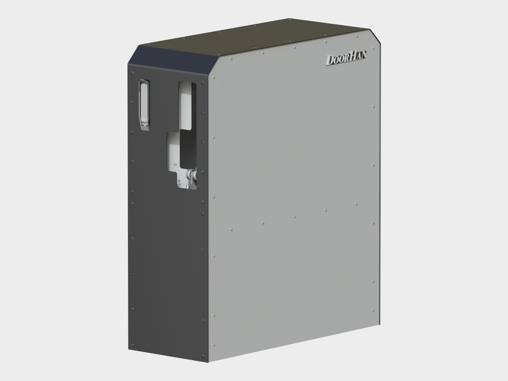 1647Антивандальный шлагбаум BARRIER PROTECTOR