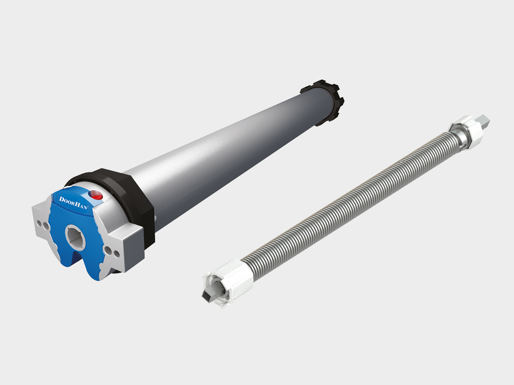 1058Рольставни  витринные (взломоустойчивые) из стального профиля RHS52