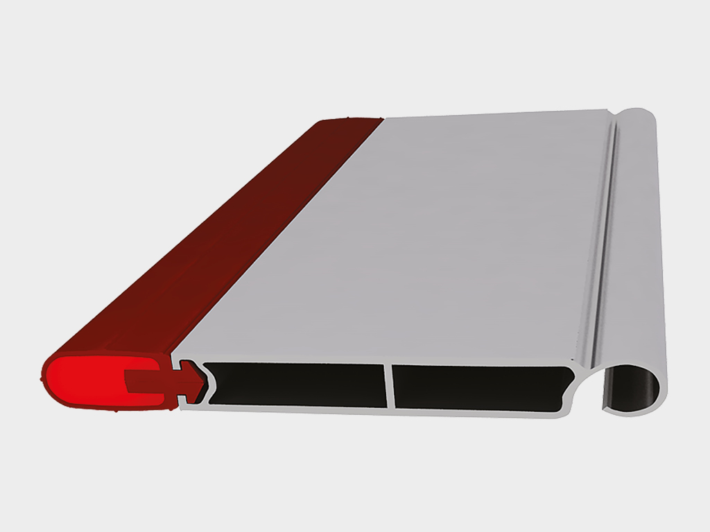 1327Стальные рулонные ворота DoorHan