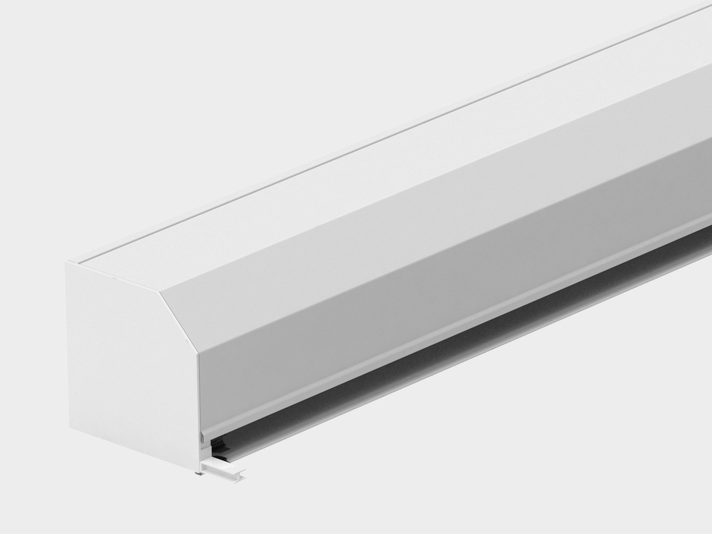 1050Рольставни  витринные (взломоустойчивые) из стального профиля RHS52