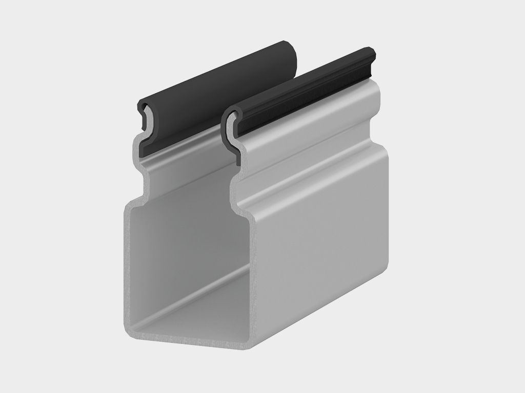 1329Стальные рулонные ворота DoorHan