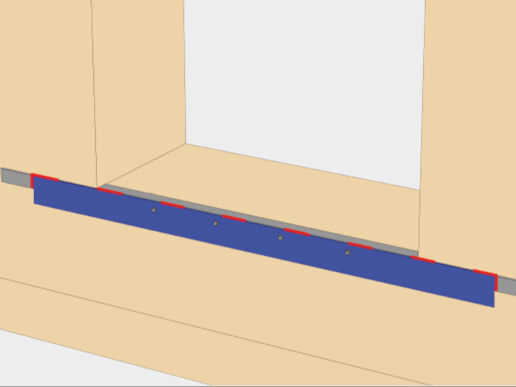 939Тамбур перегрузочный стандартной серии DHOUS