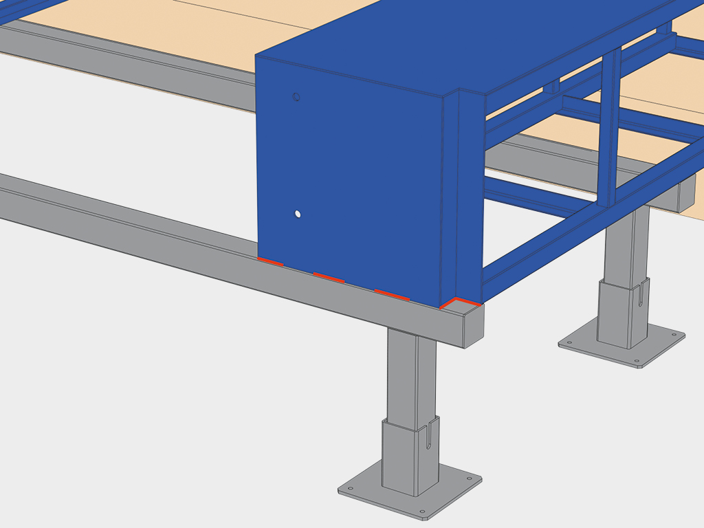 941Тамбур перегрузочный стандартной серии DHOUS