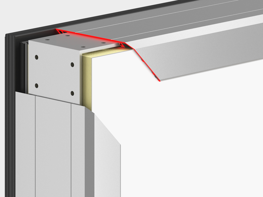 1524Дверь распашная DoorHan