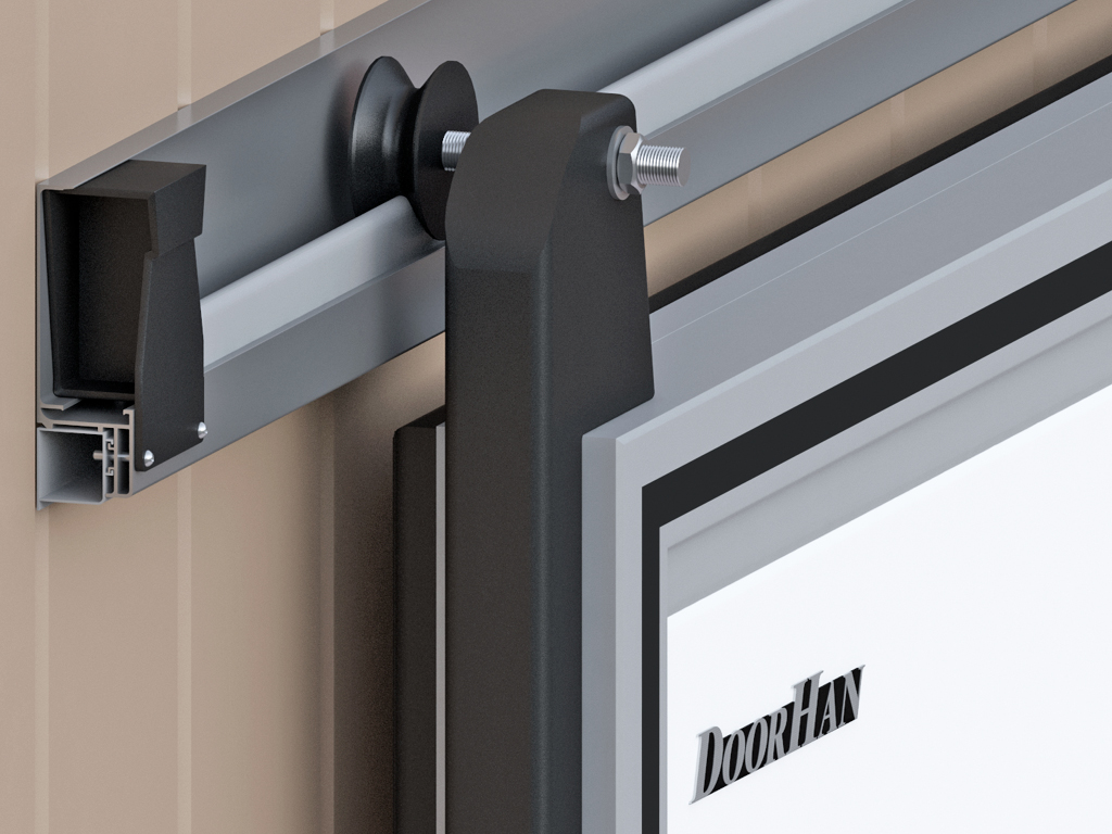 1566Дверь откатная DoorHan