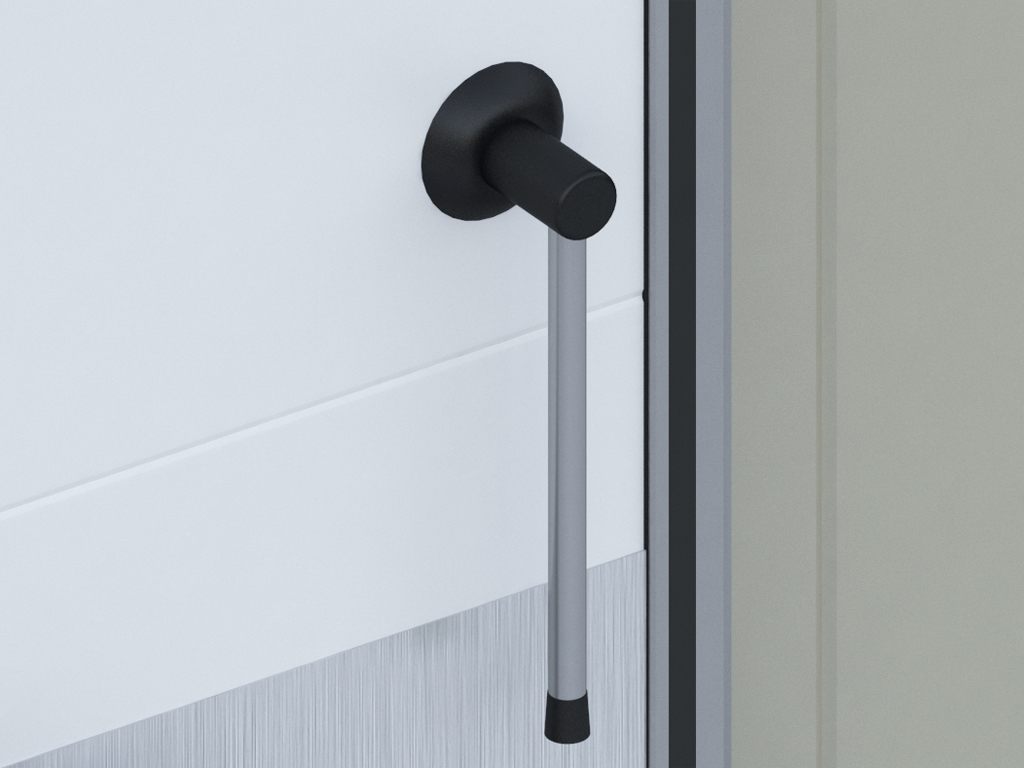 1568Дверь откатная для газовой среды DoorHan