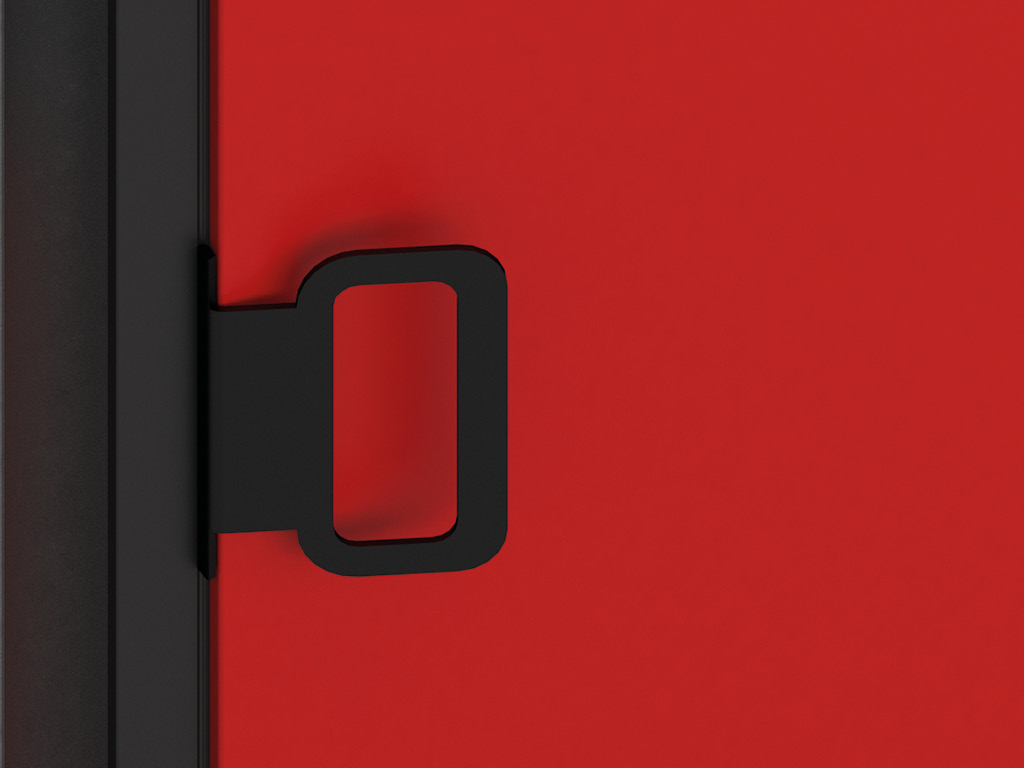 1300Откатные ворота для зданий DoorHan