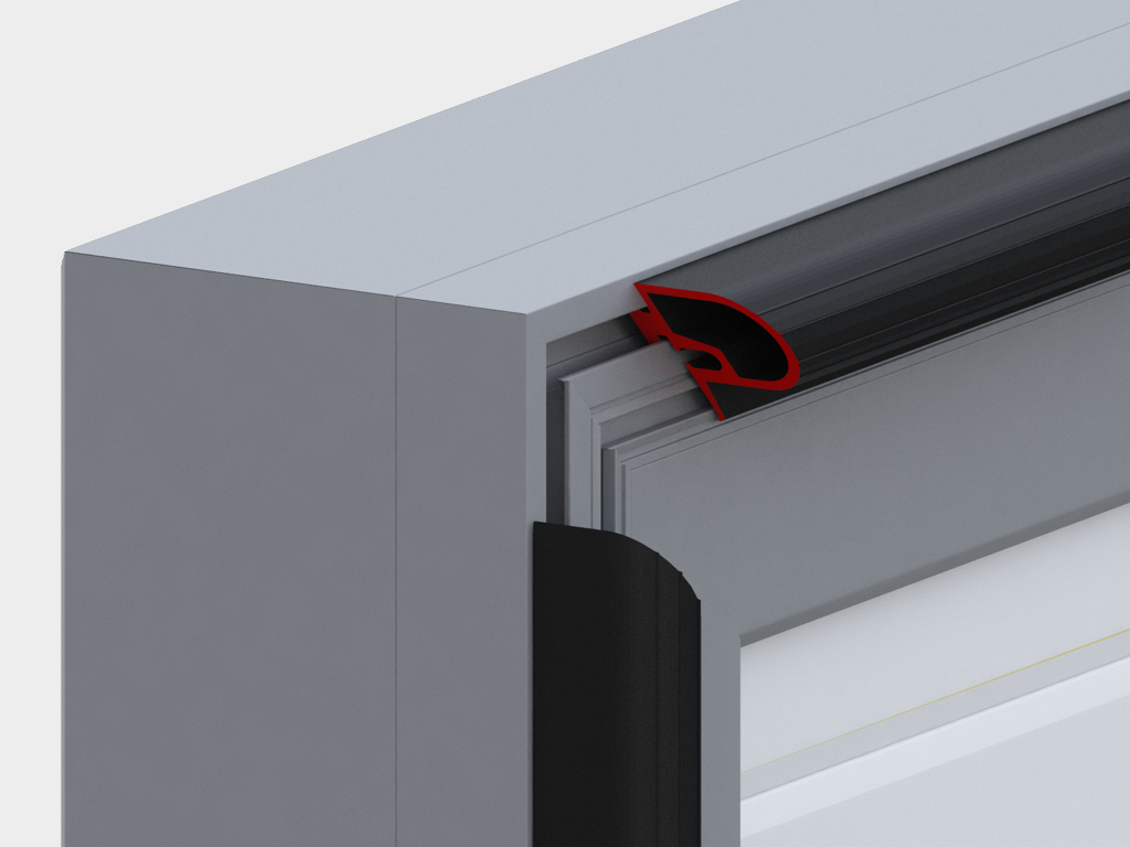 1519Дверь подъемная вертикальная DoorHan