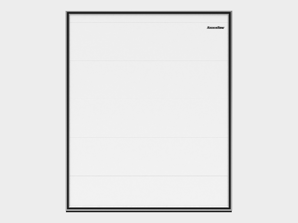 1590Дверь откатная для газовой среды DoorHan