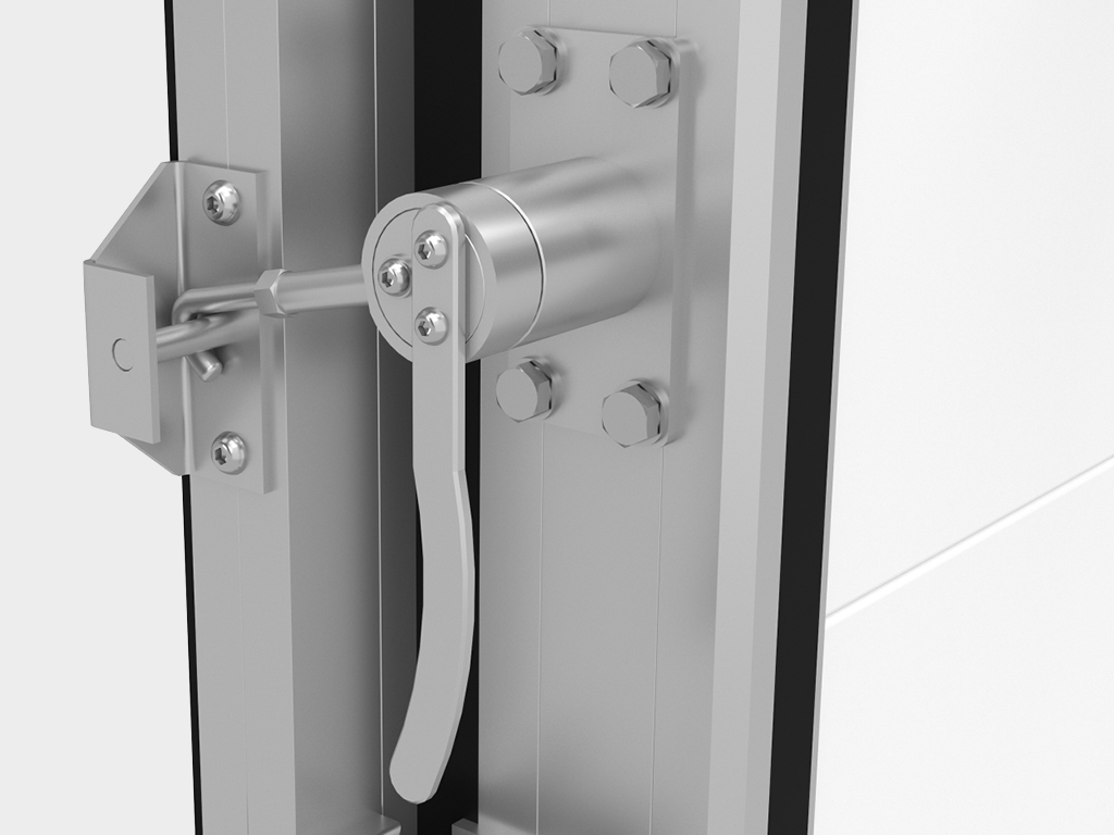 1594Дверь откатная для газовой среды DoorHan