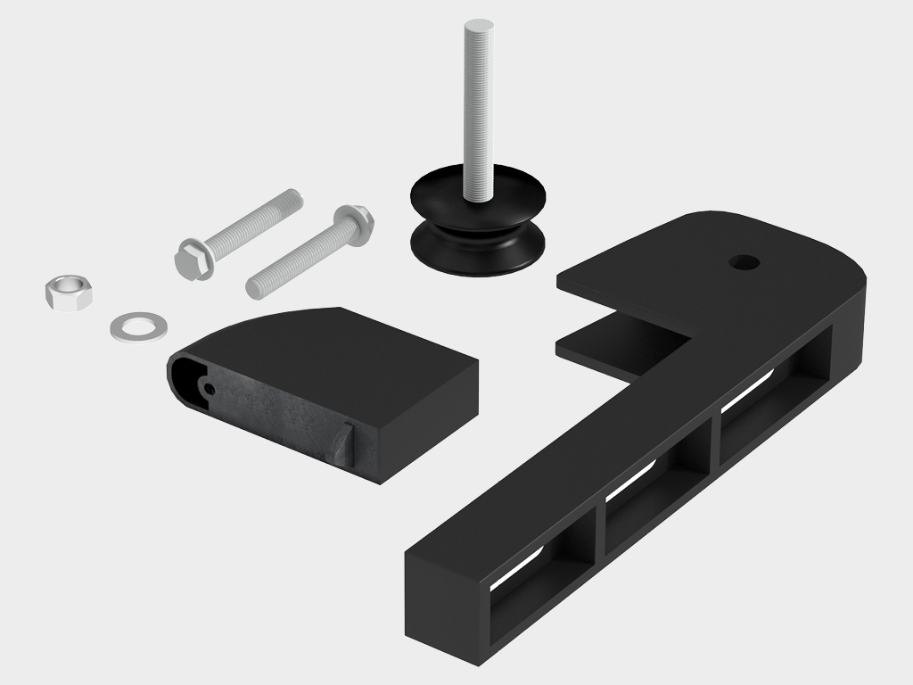 1592Дверь откатная для газовой среды DoorHan