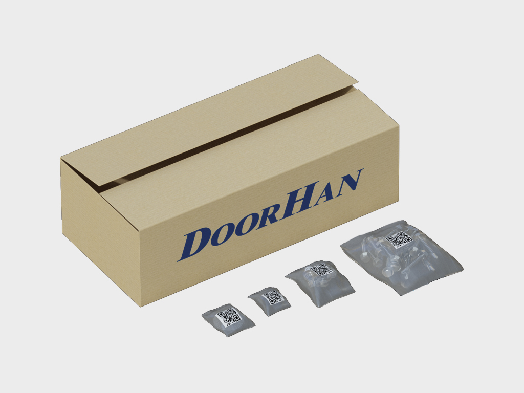 1253Распашные противопожарные ворота EI90