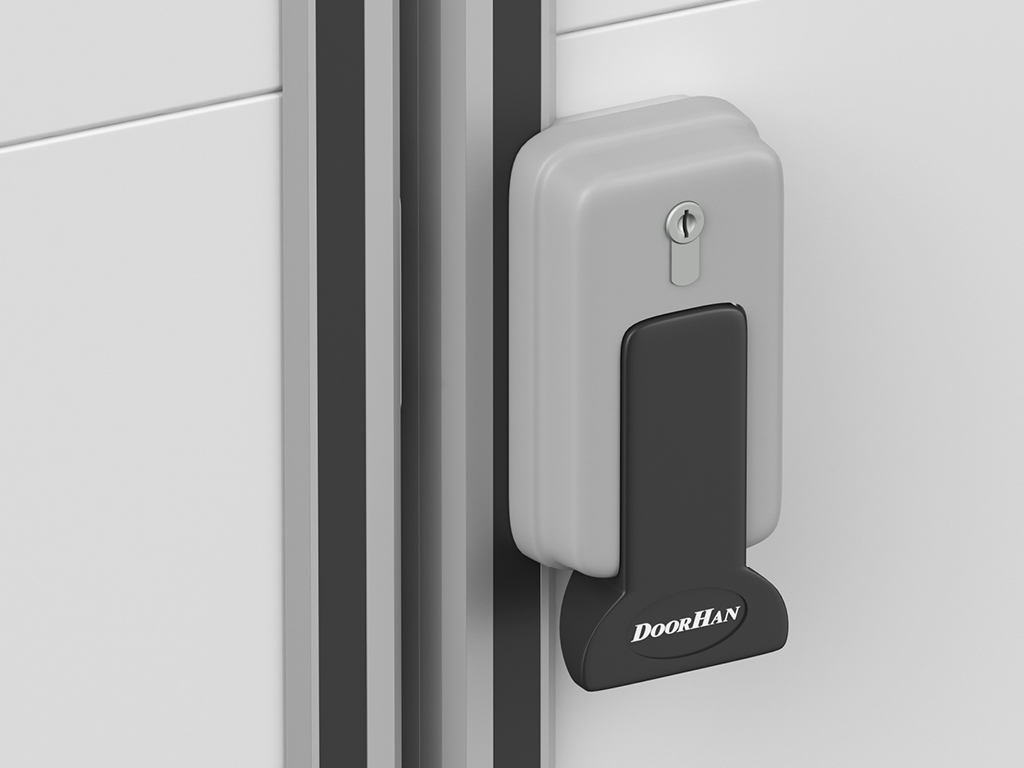 1527Дверь распашная двухстворчатая DoorHan