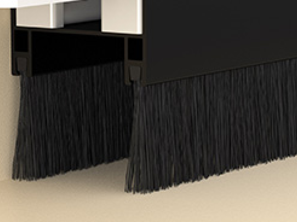 1278Складные ворота DoorHan