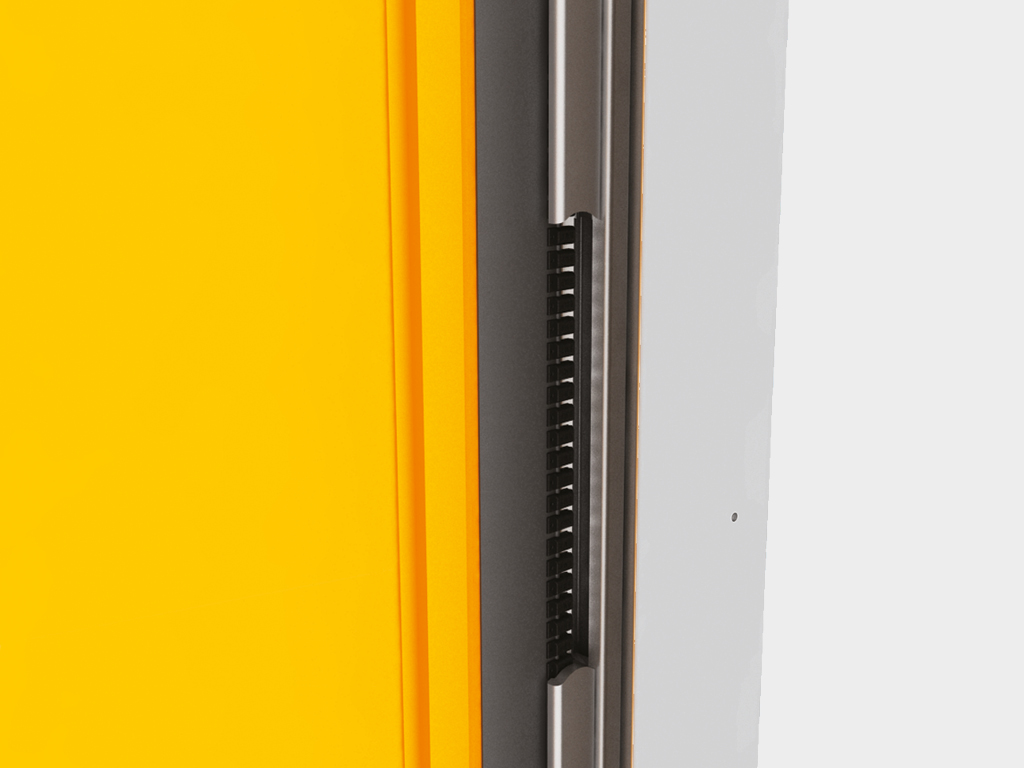 1088Скоростные рулонные ворота DoorHan для морозильных камер