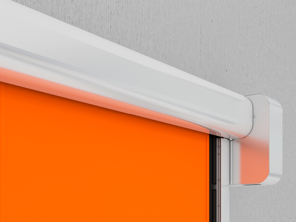 1064Скоростные рулонные ворота DoorHan для морозильных камер