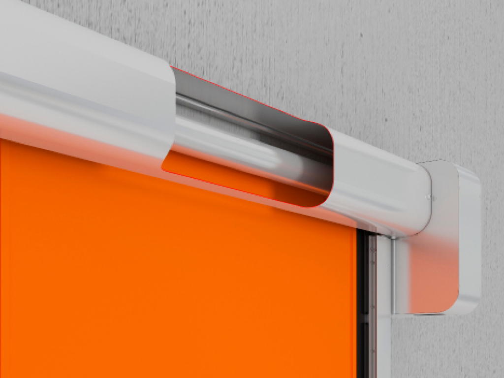 1066Скоростные рулонные ворота DoorHan