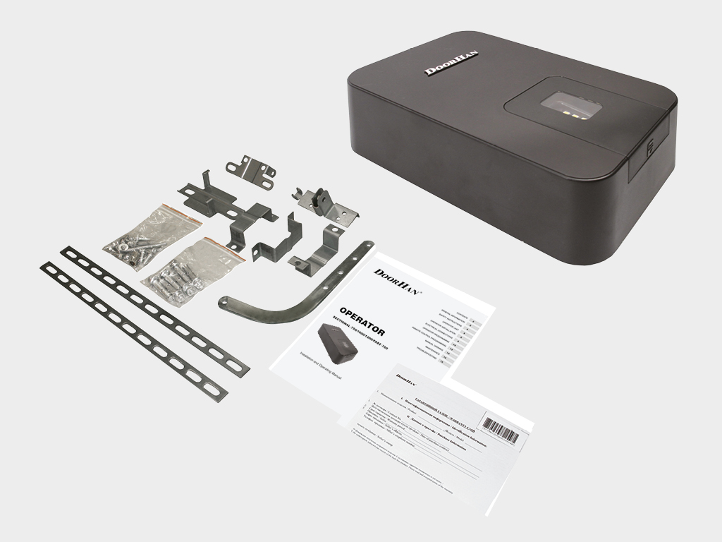 1364Приводы SECTIONAL-800PRO и SECTIONAL-1000PRO для гражданских секционных ворот