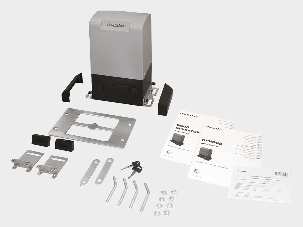 1473Приводы SLIDING-500 и SLIDING-800 для откатных ворот