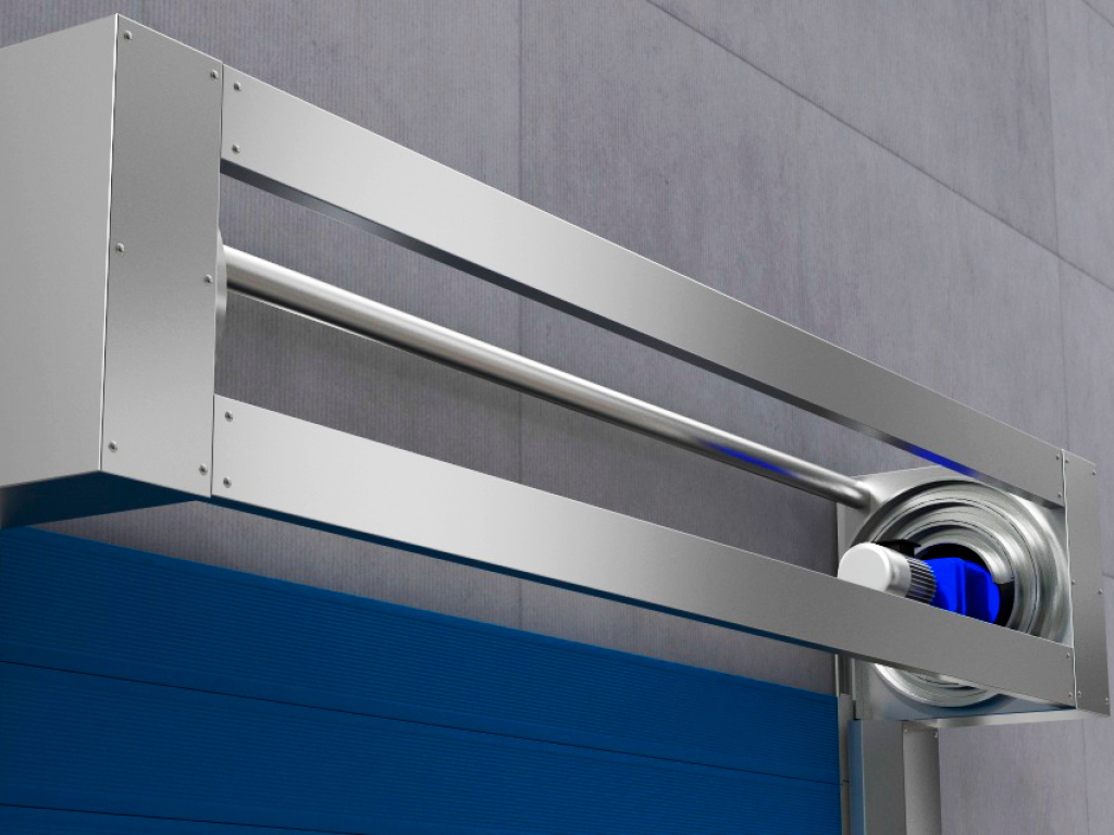 1100Скоростные спиральные ворота DoorHan