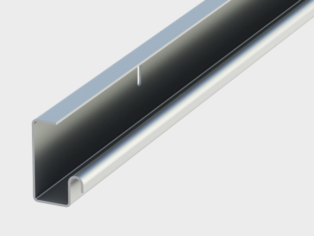 1231Откатные противопожарные ворота EI60, EI90